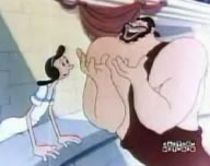 popeye meets hercules